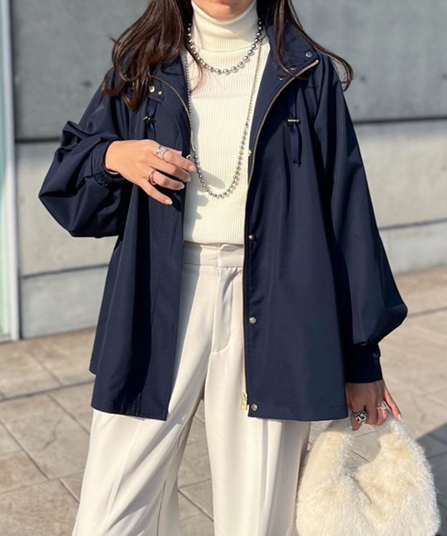 【スタイルドア/STYLEDOOR】の2wayライトフレアーマウンテンパーカー インテリア・キッズ・メンズ・レディースファッション・服の通販 founy(ファニー) ファッション Fashion レディースファッション Fashion for Women トップス・カットソー Cut & Sew Tops レディースパーカー・カジュアルフーディー Casual Hoodies & Sweatshirts 軽量 Lightweight, Ultra Light スタンド Stand Collar, Upright Stand デニム Denim, Jeans Material ドローコード Drawcord, Drawstring Cord パーカー Hoodie, Parka フラップ Flap, Flap Pocket フレア Flare, Flared ブルゾン Blouson, Bomber Jacket メッシュ Mesh, Net Fabric おすすめ Recommended / Our Picks 旅行 Travel エレガント 上品 Elegant ネイビー|ID: prp329100004918293 ipo3291000000036889815