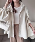 【スタイルドア/STYLEDOOR】の2wayライトフレアーマウンテンパーカー 人気、トレンドファッション・服の通販 founy(ファニー) ファッション Fashion レディースファッション Fashion for Women トップス・カットソー Cut & Sew Tops レディースパーカー・カジュアルフーディー Casual Hoodies & Sweatshirts 軽量 Lightweight, Ultra Light スタンド Stand Collar, Upright Stand デニム Denim, Jeans Material ドローコード Drawcord, Drawstring Cord パーカー Hoodie, Parka フラップ Flap, Flap Pocket フレア Flare, Flared ブルゾン Blouson, Bomber Jacket メッシュ Mesh, Net Fabric おすすめ Recommended / Our Picks 旅行 Travel エレガント 上品 Elegant thumbnail オフホワイト|ID: prp329100004918293 ipo3291000000036889817