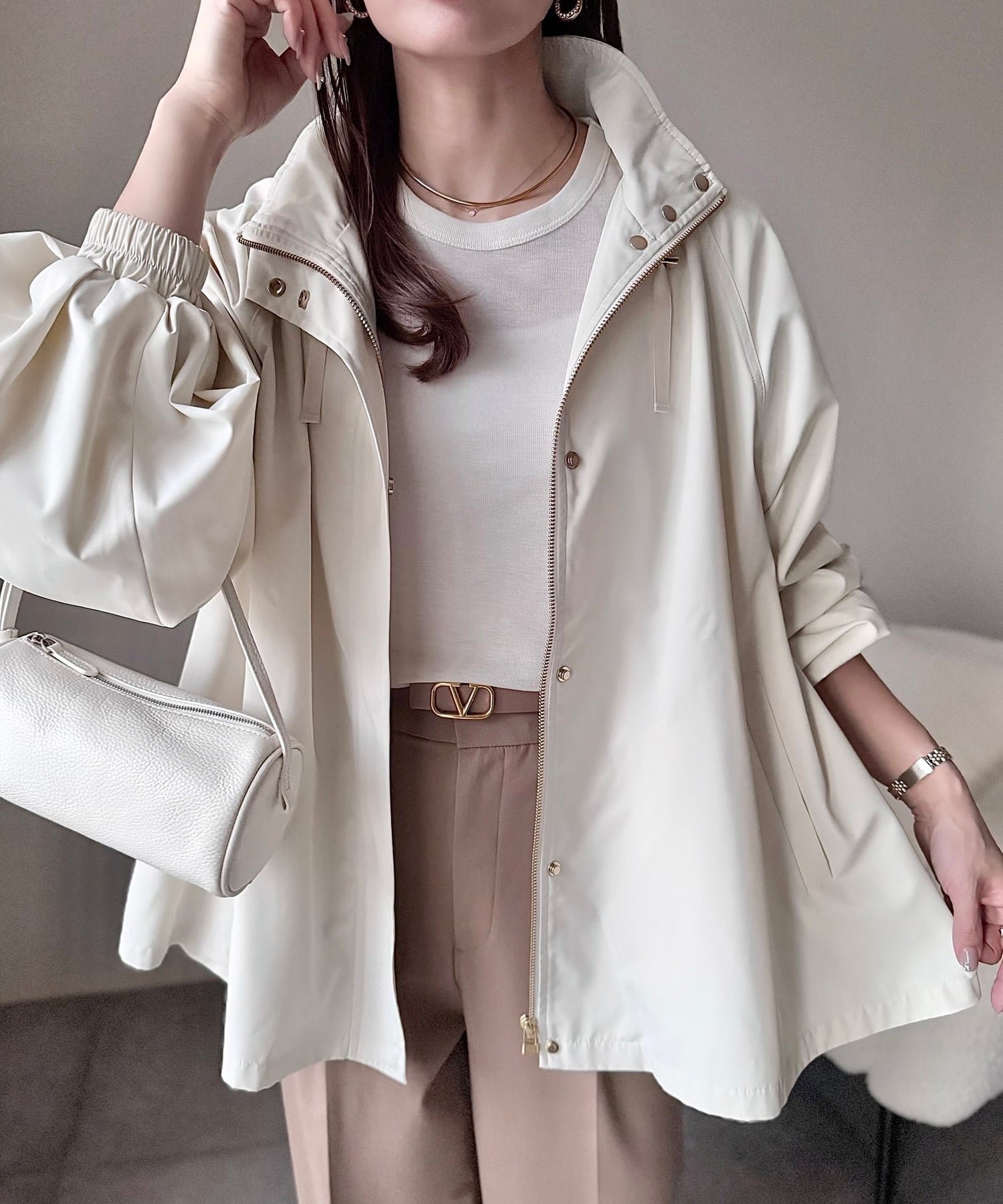 【スタイルドア/STYLEDOOR】の2wayライトフレアーマウンテンパーカー インテリア・キッズ・メンズ・レディースファッション・服の通販 founy(ファニー) ファッション Fashion レディースファッション Fashion for Women トップス・カットソー Cut & Sew Tops レディースパーカー・カジュアルフーディー Casual Hoodies & Sweatshirts 軽量 Lightweight, Ultra Light スタンド Stand Collar, Upright Stand デニム Denim, Jeans Material ドローコード Drawcord, Drawstring Cord パーカー Hoodie, Parka フラップ Flap, Flap Pocket フレア Flare, Flared ブルゾン Blouson, Bomber Jacket メッシュ Mesh, Net Fabric おすすめ Recommended / Our Picks 旅行 Travel エレガント 上品 Elegant オフホワイト|ID: prp329100004918293 ipo3291000000036889817