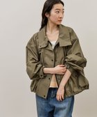 【アダム エ ロペ/ADAM ET ROPE'】のファンクションドロストブルゾン/撥水 人気、トレンドファッション・服の通販 founy(ファニー) ファッション Fashion レディースファッション Fashion for Women アウター Coat / Outerwear Collection ブルゾンジャケット・スポーティアウター Blouson Jackets キャミソール Camisole, Spaghetti Strap Top 軽量 Lightweight, Ultra Light スカーフ Scarf, Neckwear スタイリッシュ Stylish, Fashionable スラックス Slacks, Dress Pants フラップ Flap, Flap Pocket フレア Flare, Flared フロント Front, Front Design ブルゾン Blouson, Bomber Jacket ヘムライン Hemline, Bottom Cut ボトム Bottoms, Lower Wear ポケット Pocket, Pocket Detail マニッシュ Mannish, Boyish ミドル Middle Length, Mid Height リップ Lip, Lip Motif レース Lace, Lace Fabric おすすめ Recommended / Our Picks 2026年 2026 thumbnail カーキ(36)|ID: prp329100004918296 ipo3291000000036889832