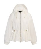 【タトラス コンセプトストア/TATRAS CONCEPT STORE】の【TATRAS 直営店】ENZI エンツィ / ジャケット 人気、トレンドファッション・服の通販 founy(ファニー) ファッション Fashion レディースファッション Fashion for Women アウター Coat / Outerwear Collection レディースジャケット・軽アウター Jackets イタリア Italy エレガント 上品 Elegant 軽量 Lightweight, Ultra Light ジャケット Jacket, Outerwear タフタ Taffeta, Structured Fabric ドローコード Drawcord, Drawstring Cord フォルム Silhouette, Form メタル Metal, Metal Parts thumbnail IVORY|ID: prp329100004918297 ipo3291000000036889837