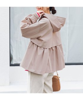 【アーバンリサーチ ドアーズ/URBAN RESEARCH DOORS】の撥水バックギャザーフードジャケット 人気、トレンドファッション・服の通販 founy(ファニー) ファッション Fashion レディースファッション Fashion for Women アウター Coat / Outerwear Collection レディースジャケット・軽アウター Jackets 2026年 2026 ギャザー Gathered, Ruffled バランス Balance, Style Balance ブルゾン Blouson, Bomber Jacket 夏 Summer S/S・春夏 SS, Spring/Summer, Warm Season |ID:prp329100004918298