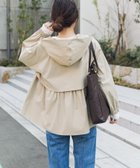 【アーバンリサーチ ドアーズ/URBAN RESEARCH DOORS】の撥水バックギャザーフードジャケット 人気、トレンドファッション・服の通販 founy(ファニー) ファッション Fashion レディースファッション Fashion for Women アウター Coat / Outerwear Collection レディースジャケット・軽アウター Jackets 2026年 2026 ギャザー Gathered, Ruffled バランス Balance, Style Balance ブルゾン Blouson, Bomber Jacket 夏 Summer S/S・春夏 SS, Spring/Summer, Warm Season thumbnail ベージュ|ID: prp329100004918298 ipo3291000000036889841