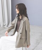 【グローバルワーク/GLOBAL WORK】のお手入れラクラクセットアップ/ダブルジャケット/601280 人気、トレンドファッション・服の通販 founy(ファニー) ファッション Fashion レディースファッション Fashion for Women アウター Coat / Outerwear Collection レディースジャケット・軽アウター Jackets おすすめ Recommended / Our Picks ジャケット Jacket, Outerwear ストレッチ Stretch, Stretchy Fabric ストレート Straight, Straight Cut セットアップ Set-Up, Coordinated Outfit ダブル Double, Double-Breasted チェック Check, Plaid, Tartan デニム Denim, Jeans Material バランス Balance, Style Balance マニッシュ Mannish, Boyish レース Lace, Lace Fabric ロング Long, Long-Length ワイド Wide, Wide Fit 人気 Popular, Best Seller ビジネス 仕事 通勤 Business / Work / Commuting 夏 Summer 春 Spring 羽織 Haori, Light Jacket thumbnail グレージュチェック柄50|ID: prp329100004918300 ipo3291000000036889848