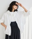 【バンヤードストーム/BARNYARDSTORM】の【『BABALOG』ご紹介アイテム】UVカットエアリーブルゾン セットアップ対応 【UVカット / WEB限定サイズL】 人気、トレンドファッション・服の通販 founy(ファニー) ファッション Fashion レディースファッション Fashion for Women アウター Coat / Outerwear Collection ブルゾンジャケット・スポーティアウター Blouson Jackets インナー Innerwear エアリー Airy Texture スマート Smart, Elegant セットアップ Set-Up, Coordinated Outfit ダブル Double, Double-Breasted トレンド Trend, Trending Now ドット Polka Dot, Dot Pattern 人気 Popular, Best Seller バランス Balance, Style Balance フレア Flare, Flared ブルゾン Blouson, Bomber Jacket ボトム Bottoms, Lower Wear リネン Linen, Linen Fabric ワイド Wide, Wide Fit おすすめ Recommended / Our Picks 夏 Summer thumbnail ホワイト|ID: prp329100004918301 ipo3291000000036889854