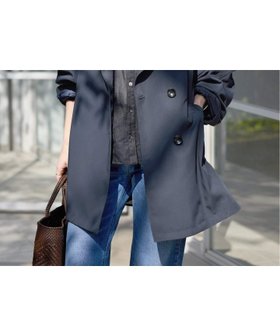 【スローブ イエナ/SLOBE IENA】の《セットアップ対応可》撥水ミドルトレンチコート 人気、トレンドファッション・服の通販 founy(ファニー) ファッション Fashion レディースファッション Fashion for Women アウター Coat / Outerwear Collection コート・ロングコート・ピーコート Long Coats, Peacoats & More トレンチコート / 春秋の定番アウター Trench Coats 2026年 2026 ストレート Straight, Straight Cut セットアップ Set-Up, Coordinated Outfit ツイル Twist, Twisted Detail トレンド Trend, Trending Now フレア Flare, Flared ミドル Middle Length, Mid Height |ID:prp329100004918303