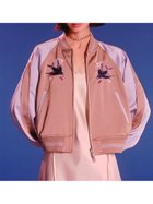 【リリーブラウン/Lily Brown】の【LILY BROWN×KEITA MARUYAMA】yozakuraスカジャン(サテンリバーシブル) 人気、トレンドファッション・服の通販 founy(ファニー) ファッション Fashion レディースファッション Fashion for Women ヴィンテージ Vintage Style コレクション Collection, Seasonal Line 今季 This Season, Current Season サテン Satin, Glossy Fabric スペシャル Special, Limited Edition スマート Smart, Elegant プリント Print, Printed Pattern モチーフ Motif, Design Theme リバーシブル Reversible, Two-Sided ロマンティック Romantic, Feminine Style thumbnail KKI[026]|ID: prp329100004918304 ipo3291000000036889863