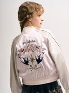 【リリーブラウン/Lily Brown】の【LILY BROWN×KEITA MARUYAMA】yozakuraスカジャン(サテンリバーシブル) 人気、トレンドファッション・服の通販 founy(ファニー) ファッション Fashion レディースファッション Fashion for Women ヴィンテージ Vintage Style コレクション Collection, Seasonal Line 今季 This Season, Current Season サテン Satin, Glossy Fabric スペシャル Special, Limited Edition スマート Smart, Elegant プリント Print, Printed Pattern モチーフ Motif, Design Theme リバーシブル Reversible, Two-Sided ロマンティック Romantic, Feminine Style thumbnail PNK[066]|ID: prp329100004918304 ipo3291000000036889864