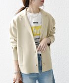 【シップス フォー ウィメン/SHIPS】のSHIPS any 手洗い可能 テーラード ニット カーディガン ジャケット 人気、トレンドファッション・服の通販 founy(ファニー) ファッション Fashion レディースファッション Fashion for Women カーディガン Cardigan, Knitwear シンプル Simple, Minimal ジャケット Jacket, Outerwear テーラード Tailored, Tailored Fit おすすめ Recommended / Our Picks 2026年 2026 thumbnail ベージュ|ID: prp329100004918305 ipo3291000000036889868