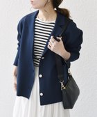 【シップス フォー ウィメン/SHIPS】のSHIPS any 手洗い可能 テーラード ニット カーディガン ジャケット 人気、トレンドファッション・服の通販 founy(ファニー) ファッション Fashion レディースファッション Fashion for Women カーディガン Cardigan, Knitwear シンプル Simple, Minimal ジャケット Jacket, Outerwear テーラード Tailored, Tailored Fit おすすめ Recommended / Our Picks 2026年 2026 thumbnail ネイビー|ID: prp329100004918305 ipo3291000000036889869