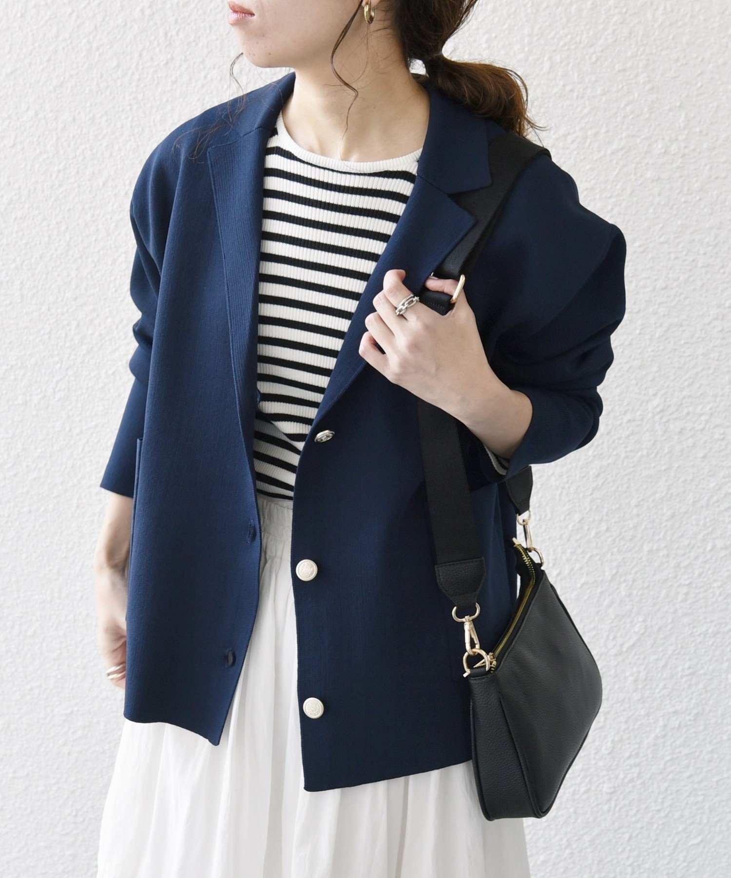 【シップス フォー ウィメン/SHIPS】のSHIPS any 手洗い可能 テーラード ニット カーディガン ジャケット インテリア・キッズ・メンズ・レディースファッション・服の通販 founy(ファニー) 　ファッション　Fashion　レディースファッション　Fashion for Women　カーディガン　Cardigan, Knitwear　シンプル　Simple, Minimal　ジャケット　Jacket, Outerwear　テーラード　Tailored, Tailored Fit　おすすめ　Recommended / Our Picks　2026年　2026　ネイビー|ID: prp329100004918305 ipo3291000000036889869