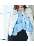 【セルフォード/CELFORD】のミドル丈ノーカラーツイードジャケット 人気、トレンドファッション・服の通販 founy(ファニー) ファッション Fashion レディースファッション Fashion for Women アウター Coat / Outerwear Collection レディースジャケット・軽アウター Jackets おすすめ Recommended / Our Picks シンプル Simple, Minimal ジャケット Jacket, Outerwear ストレート Straight, Straight Cut スパンコール Sequins, Sequin Embellishment スマート Smart, Elegant セレモニー Ceremony ツイード／ツィード Choker, Choker Necklace デニム Denim, Jeans Material フォーマル Formal, Dressy ボックス Boxy, Box Shape ミドル Middle Length, Mid Height エレガント 上品 Elegant thumbnail IVR[003]|ID: prp329100004918309 ipo3291000000036889886