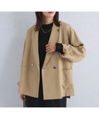 【ユナイテッドアローズ/UNITED ARROWS】のsize SHORTあり ツイル ライト ジャケット 人気、トレンドファッション・服の通販 founy(ファニー) ファッション Fashion レディースファッション Fashion for Women アウター Coat / Outerwear Collection レディースジャケット・軽アウター Jackets 春 Spring 秋 Autumn クール Cool, Chic 今季 This Season, Current Season ジャケット Jacket, Outerwear スリット Slit, Slit Detail ツイル Twist, Twisted Detail デニム Denim, Jeans Material フロント Front, Front Design ポケット Pocket, Pocket Detail ワイド Wide, Wide Fit S/S・春夏 SS, Spring/Summer, Warm Season アウトレット Outlet / Clearance おすすめ Recommended / Our Picks 夏 Summer ビジネス 仕事 通勤 Business / Work / Commuting thumbnail BEIGE|ID: prp329100004918310 ipo3291000000036889891