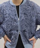 【アダム エ ロペ/ADAM ET ROPE'】のラインアートレースブルゾン 人気、トレンドファッション・服の通販 founy(ファニー) ファッション Fashion レディースファッション Fashion for Women アウター Coat / Outerwear Collection ブルゾンジャケット・スポーティアウター Blouson Jackets 春 Spring ギャザー Gathered, Ruffled シアー Sheer, See-Through ダブル Double, Double-Breasted デニム Denim, Jeans Material フェミニン Feminine, Girly フォルム Silhouette, Form フラワー Flower, Floral フロント Front, Front Design ブルゾン Blouson, Bomber Jacket ベーシック Basic, Essential ボトム Bottoms, Lower Wear ポケット Pocket, Pocket Detail メッシュ Mesh, Net Fabric モチーフ Motif, Design Theme S/S・春夏 SS, Spring/Summer, Warm Season 夏 Summer 2026年 2026 thumbnail ブルー系(45)|ID: prp329100004918313 ipo3291000000036889905
