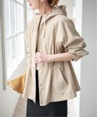 【スピック&スパン/Spick & Span】の撥水ツイルフーディーブルゾン 人気、トレンドファッション・服の通販 founy(ファニー) ファッション Fashion レディースファッション Fashion for Women アウター Coat / Outerwear Collection ブルゾンジャケット・スポーティアウター Blouson Jackets 人気 Popular, Best Seller thumbnail ベージュ A|ID: prp329100004918314 ipo3291000000036889912