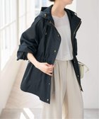 【スピック&スパン/Spick & Span】の撥水ツイルフーディーブルゾン 人気、トレンドファッション・服の通販 founy(ファニー) ファッション Fashion レディースファッション Fashion for Women アウター Coat / Outerwear Collection ブルゾンジャケット・スポーティアウター Blouson Jackets 人気 Popular, Best Seller thumbnail ブラック|ID: prp329100004918314 ipo3291000000036889913