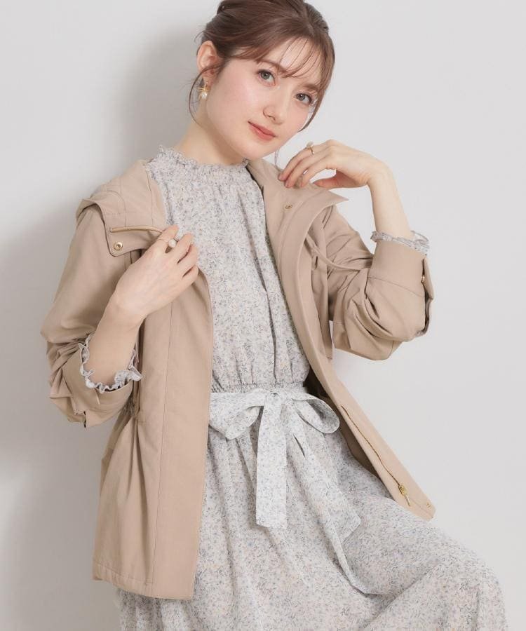 【クチュール ブローチ/Couture Brooch】の【撥水・洗える】愛されマンパ インテリア・キッズ・メンズ・レディースファッション・服の通販 founy(ファニー) ファッション Fashion レディースファッション Fashion for Women 洗える Machine Washable スマート Smart, Elegant フラップ Flap, Flap Pocket フリル Frill, Ruffle ポケット Pocket, Pocket Detail おすすめ Recommended / Our Picks 2026年 2026 ピンクベージュ|ID: prp329100004918316 ipo3291000000036889922