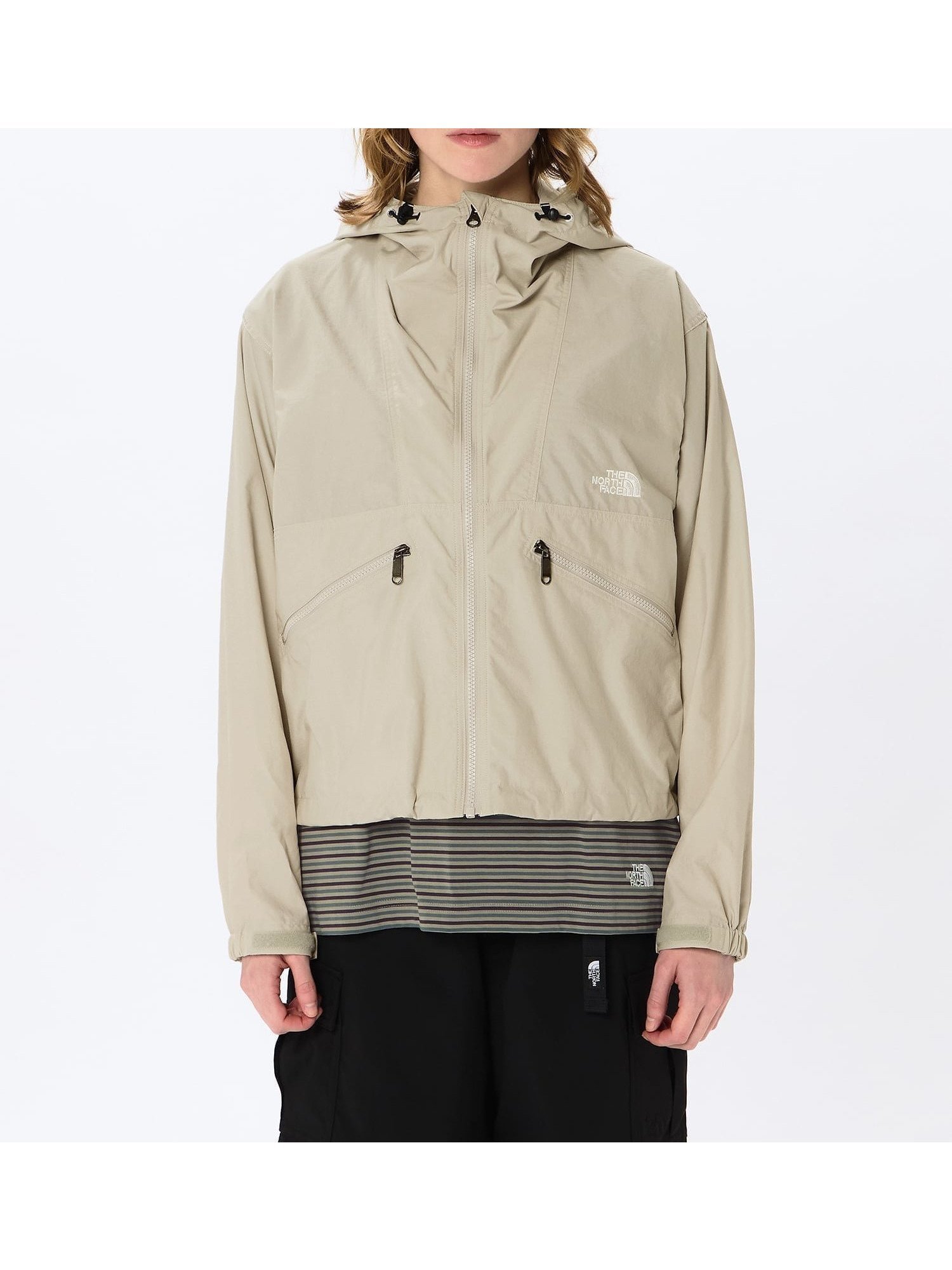 【ザ ノース フェイス/THE NORTH FACE】の【公式】ショートコンパクトジャケット(レディース) インテリア・キッズ・メンズ・レディースファッション・服の通販 founy(ファニー) 　ファッション　Fashion　レディースファッション　Fashion for Women　アウター　Coat / Outerwear Collection　レディースジャケット・軽アウター　Jackets　おすすめ　Recommended / Our Picks　アウトドア　Outdoor Clothing　コンパクト　Compact, Small Size　ショート　Short, Short Length　ジャケット　Jacket, Outerwear　ボックス　Boxy, Box Shape　ポケット　Pocket, Pocket Detail　軽量　Lightweight, Ultra Light　フォッシルアイボリー|ID: prp329100004918317 ipo3291000000036889926