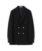 【トゥモローランド/TOMORROWLAND】のビンテージギャバジン ダブルブレストジャケット 人気、トレンドファッション・服の通販 founy(ファニー) ファッション Fashion レディースファッション Fashion for Women アウター Coat / Outerwear Collection レディースジャケット・軽アウター Jackets ストライプ Stripe, Striped Pattern デニム Denim, Jeans Material ドレープ Drape, Draping Fabric ビンテージ Vintage, Retro Style プリーツ Pleats, Pleated メタル Metal, Metal Parts エレガント 上品 Elegant thumbnail 69 ネイビー|ID: prp329100004918320 ipo3291000000036889937