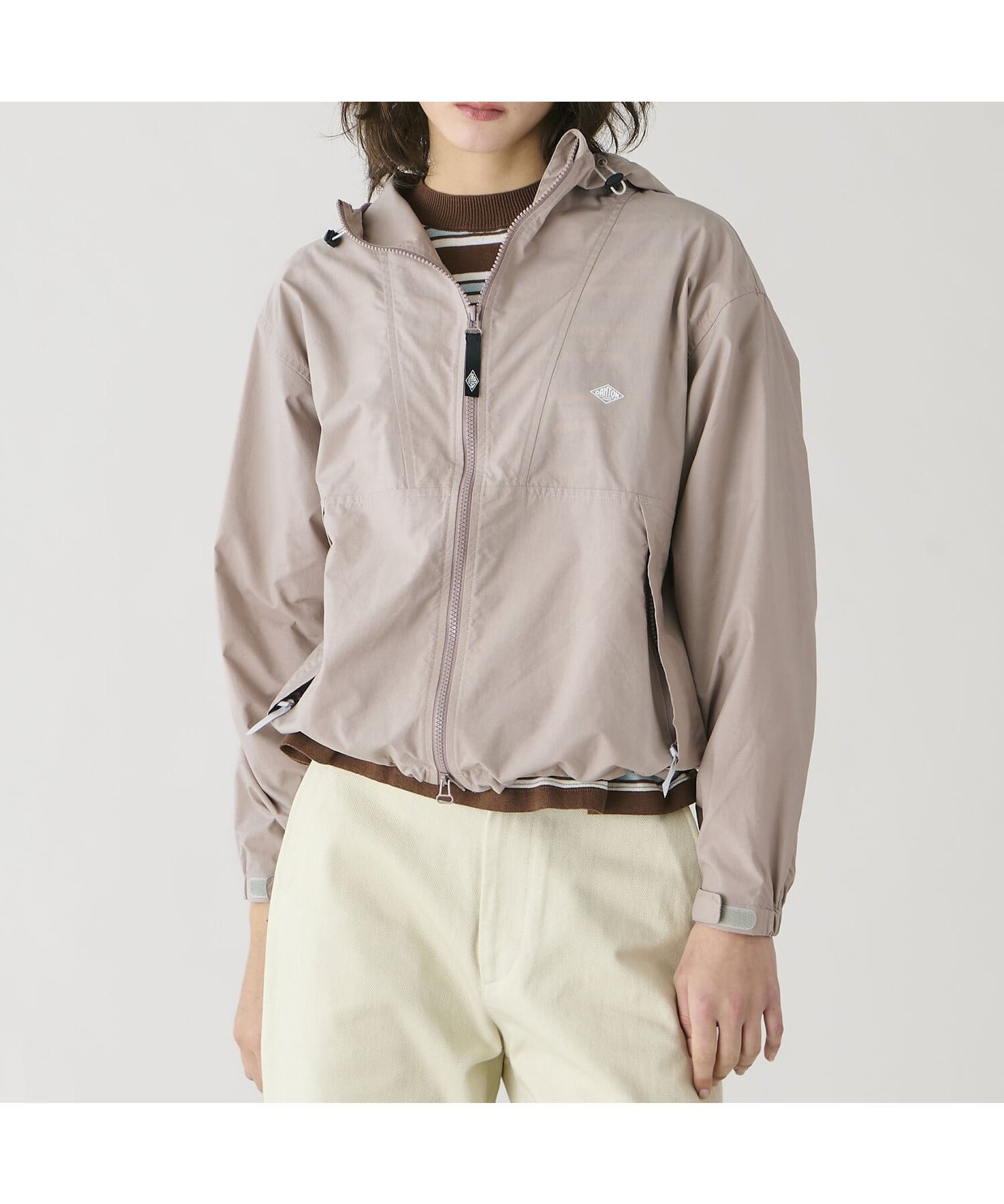 【ビショップ/Bshop】のスタナーナイロン フードショートジャケット WOMEN インテリア・キッズ・メンズ・レディースファッション・服の通販 founy(ファニー) 　ファッション　Fashion　レディースファッション　Fashion for Women　アウター　Coat / Outerwear Collection　レディースジャケット・軽アウター　Jackets　クラシック　Classic, Timeless Style　コーティング　Coating, Coated Finish　軽量　Lightweight, Ultra Light　ドローコード　Drawcord, Drawstring Cord　パーカー　Hoodie, Parka　フランス　France, French　フロント　Front, Front Design　プリント　Print, Printed Pattern　ポケット　Pocket, Pocket Detail　メッシュ　Mesh, Net Fabric　ワーク　Workwear, Utility Style　PINK系1|ID: prp329100004918321 ipo3291000000036889939