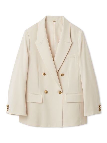 【ミラオーウェン/Mila Owen】の金釦ダブルブレストブレザー 人気、トレンドファッション・服の通販 founy(ファニー) ファッション Fashion レディースファッション Fashion for Women エレガント 上品 Elegant クラシカル Classical, Vintage-Inspired コンパクト Compact, Small Size ストライプ Stripe, Striped Pattern スマート Smart, Elegant ダブル Double, Double-Breasted テーラード Tailored, Tailored Fit 定番 Standard, Basic Item 人気 Popular, Best Seller フラップ Flap, Flap Pocket ポケット Pocket, Pocket Detail other-1|ID: prp329100004918322 ipo3291000000036889947