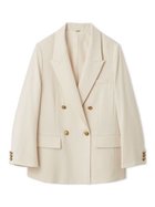 【ミラオーウェン/Mila Owen】の金釦ダブルブレストブレザー 人気、トレンドファッション・服の通販 founy(ファニー) ファッション Fashion レディースファッション Fashion for Women エレガント 上品 Elegant クラシカル Classical, Vintage-Inspired コンパクト Compact, Small Size ストライプ Stripe, Striped Pattern スマート Smart, Elegant ダブル Double, Double-Breasted テーラード Tailored, Tailored Fit 定番 Standard, Basic Item 人気 Popular, Best Seller フラップ Flap, Flap Pocket ポケット Pocket, Pocket Detail thumbnail IVR[003]|ID: prp329100004918322 ipo3291000000036889948