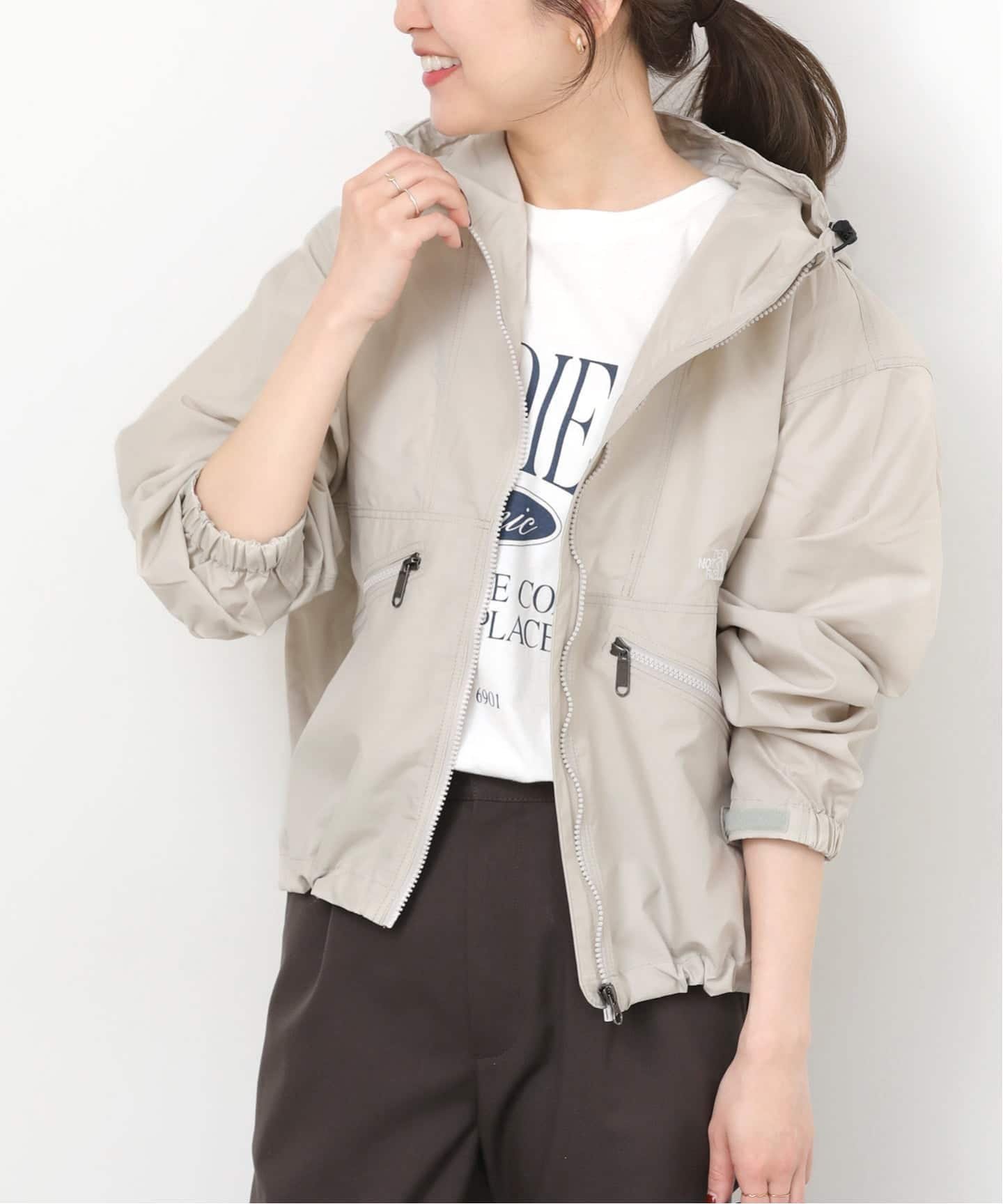 【ジャーナルスタンダード レリューム/JOURNAL STANDARD relume】の《追加》撥水【THE NORTH FACE】 Short Compact Jacket ブルゾン NPW22630 インテリア・キッズ・メンズ・レディースファッション・服の通販 founy(ファニー) 　ファッション　Fashion　レディースファッション　Fashion for Women　アウター　Coat / Outerwear Collection　レディースジャケット・軽アウター　Jackets　ブルゾンジャケット・スポーティアウター　Blouson Jackets　2026年　2026　アウトドア　Outdoor Clothing　コンパクト　Compact, Small Size　ショート　Short, Short Length　ジャケット　Jacket, Outerwear　トラベル　Travel, Travel Gear　ブルゾン　Blouson, Bomber Jacket　ランニング　Running, Running Wear, Activewear, Jogging　今季　This Season, Current Season　ナチュラル|ID: prp329100004918323 ipo3291000000036889952