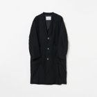 【エリオポール/heliopole】のDUNGAREES LINEN COAT 人気、トレンドファッション・服の通販 founy(ファニー) ファッション Fashion レディースファッション Fashion for Women アウター Coat / Outerwear Collection コート・ロングコート・ピーコート Long Coats, Peacoats & More パッチ Patch, Appliqué ポケット Pocket, Pocket Detail リネン Linen, Linen Fabric ワッシャー Washer, Crinkled Finish エレガント 上品 Elegant thumbnail ブラック|ID: prp329100004918324 ipo3291000000036889956