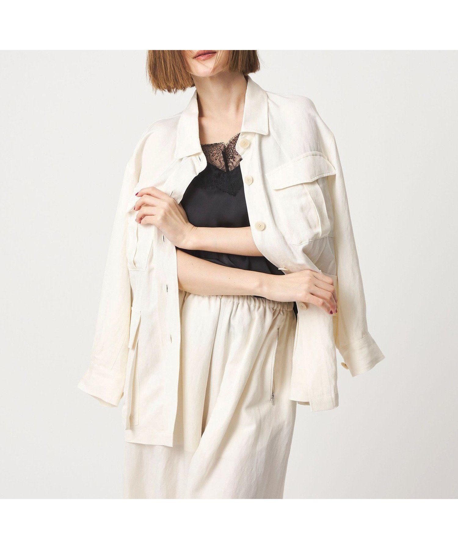 【ユナイテッドアローズ/UNITED ARROWS】のconte サファリ ジャケット 人気、トレンドファッション・服の通販 founy(ファニー) ファッション Fashion レディースファッション Fashion for Women アウター Coat / Outerwear Collection レディースジャケット・軽アウター Jackets ジャケット Jacket, Outerwear ツイル Twist, Twisted Detail バランス Balance, Style Balance フラップ Flap, Flap Pocket ブルゾン Blouson, Bomber Jacket ポケット Pocket, Pocket Detail マニッシュ Mannish, Boyish other-1|ID: prp329100004918325 ipo3291000000036889961