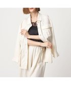 【ユナイテッドアローズ/UNITED ARROWS】のconte サファリ ジャケット 人気、トレンドファッション・服の通販 founy(ファニー) ファッション Fashion レディースファッション Fashion for Women アウター Coat / Outerwear Collection レディースジャケット・軽アウター Jackets ジャケット Jacket, Outerwear ツイル Twist, Twisted Detail バランス Balance, Style Balance フラップ Flap, Flap Pocket ブルゾン Blouson, Bomber Jacket ポケット Pocket, Pocket Detail マニッシュ Mannish, Boyish thumbnail WHITE|ID: prp329100004918325 ipo3291000000036889962