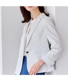 【リフレクト/Reflect】の【匠シリーズ】匠ジャケット/ベーシックテーラード 人気、トレンドファッション・服の通販 founy(ファニー) ファッション Fashion レディースファッション Fashion for Women アウター Coat / Outerwear Collection レディースジャケット・軽アウター Jackets 2026年 2026 おすすめ Recommended / Our Picks シンプル Simple, Minimal ジャケット Jacket, Outerwear スリット Slit, Slit Detail セットアップ Set-Up, Coordinated Outfit バランス Balance, Style Balance フィット Fit, Slim Fit フロント Front, Front Design 春 Spring ビジネス 仕事 通勤 Business / Work / Commuting thumbnail ライトグレー|ID: prp329100004918326 ipo3291000000036889965