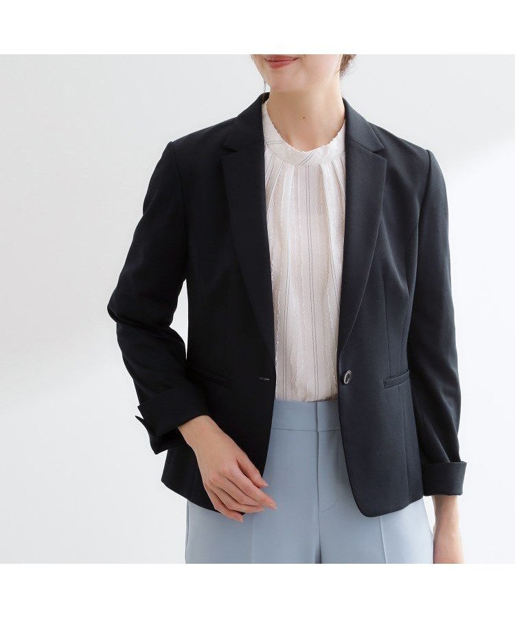 【リフレクト/Reflect】の【匠シリーズ】匠ジャケット/ベーシックテーラード インテリア・キッズ・メンズ・レディースファッション・服の通販 founy(ファニー) 　ファッション　Fashion　レディースファッション　Fashion for Women　アウター　Coat / Outerwear Collection　レディースジャケット・軽アウター　Jackets　2026年　2026　おすすめ　Recommended / Our Picks　シンプル　Simple, Minimal　ジャケット　Jacket, Outerwear　スリット　Slit, Slit Detail　セットアップ　Set-Up, Coordinated Outfit　バランス　Balance, Style Balance　フィット　Fit, Slim Fit　フロント　Front, Front Design　春　Spring　ビジネス 仕事 通勤　Business / Work / Commuting　ネイビー|ID: prp329100004918326 ipo3291000000036889969
