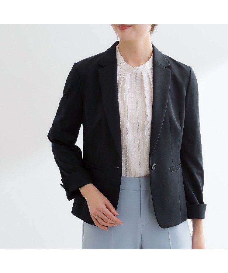 【リフレクト/Reflect】の【匠シリーズ】匠ジャケット/ベーシックテーラード インテリア・キッズ・メンズ・レディースファッション・服の通販 founy(ファニー) 　ファッション　Fashion　レディースファッション　Fashion for Women　アウター　Coat / Outerwear Collection　レディースジャケット・軽アウター　Jackets　2026年　2026　おすすめ　Recommended / Our Picks　シンプル　Simple, Minimal　ジャケット　Jacket, Outerwear　スリット　Slit, Slit Detail　セットアップ　Set-Up, Coordinated Outfit　バランス　Balance, Style Balance　フィット　Fit, Slim Fit　フロント　Front, Front Design　春　Spring　ビジネス 仕事 通勤　Business / Work / Commuting　ネイビー|ID: prp329100004918326 ipo3291000000036889970
