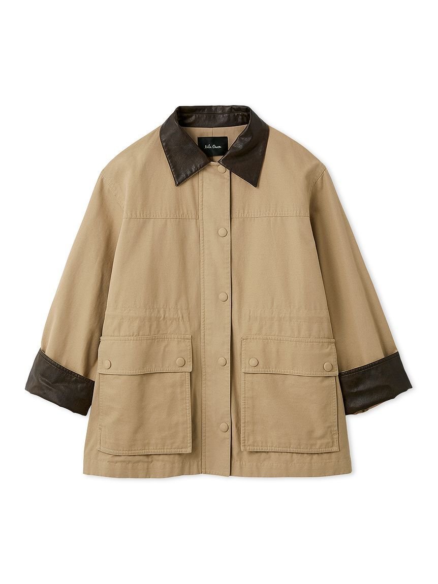 【ミラオーウェン/Mila Owen】のハーフ丈ハンティングジャケット 人気、トレンドファッション・服の通販 founy(ファニー) 　ファッション　Fashion　レディースファッション　Fashion for Women　アウター　Coat / Outerwear Collection　レディースジャケット・軽アウター　Jackets　カッティング　Cutting Detail　今季　This Season, Current Season　ジャケット　Jacket, Outerwear　スマート　Smart, Elegant　人気　Popular, Best Seller　ハーフ　Half, Half-Length　バランス　Balance, Style Balance　フロント　Front, Front Design　ペプラム　Peplum, Flared Hem　ヨーク　Yoke, Yoke Design　エレガント 上品　Elegant　 other-1|ID: prp329100004918328 ipo3291000000036889976