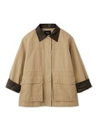 【ミラオーウェン/Mila Owen】のハーフ丈ハンティングジャケット 人気、トレンドファッション・服の通販 founy(ファニー) ファッション Fashion レディースファッション Fashion for Women アウター Coat / Outerwear Collection レディースジャケット・軽アウター Jackets カッティング Cutting Detail 今季 This Season, Current Season ジャケット Jacket, Outerwear スマート Smart, Elegant 人気 Popular, Best Seller ハーフ Half, Half-Length バランス Balance, Style Balance フロント Front, Front Design ペプラム Peplum, Flared Hem ヨーク Yoke, Yoke Design エレガント 上品 Elegant thumbnail BEG[037]|ID: prp329100004918328 ipo3291000000036889977