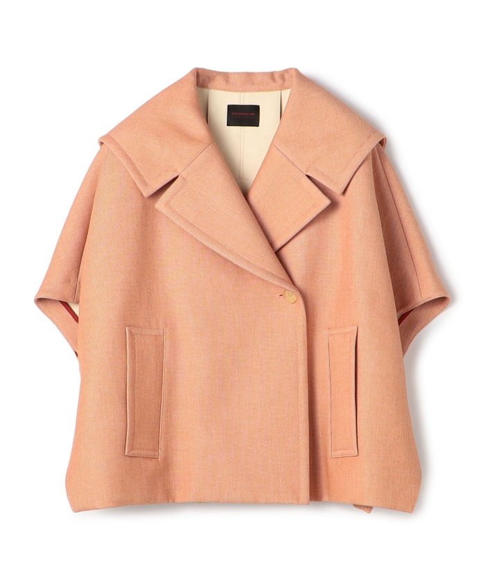 【トゥモローランド/TOMORROWLAND】のラペットリバー フレンチクローク インテリア・キッズ・メンズ・レディースファッション・服の通販 founy(ファニー) https://founy.com/ ファッション Fashion レディースファッション Fashion for Women おすすめ Recommended / Our Picks イタリア Italy クラシック Classic, Timeless Style スリーブ Sleeve, Long Sleeve / Short Sleeve フレンチ French, French Style |ID: prp329100004918331 ipo3291000000036889987