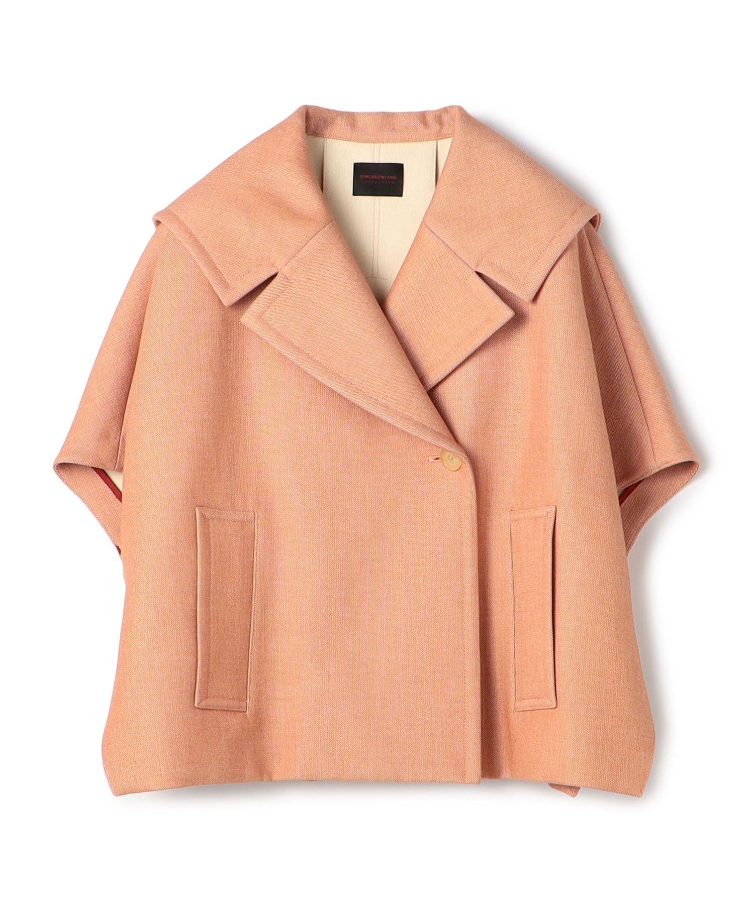 【トゥモローランド/TOMORROWLAND】のラペットリバー フレンチクローク 人気、トレンドファッション・服の通販 founy(ファニー) ファッション Fashion レディースファッション Fashion for Women おすすめ Recommended / Our Picks イタリア Italy クラシック Classic, Timeless Style スリーブ Sleeve, Long Sleeve / Short Sleeve フレンチ French, French Style other-1|ID: prp329100004918331 ipo3291000000036889987