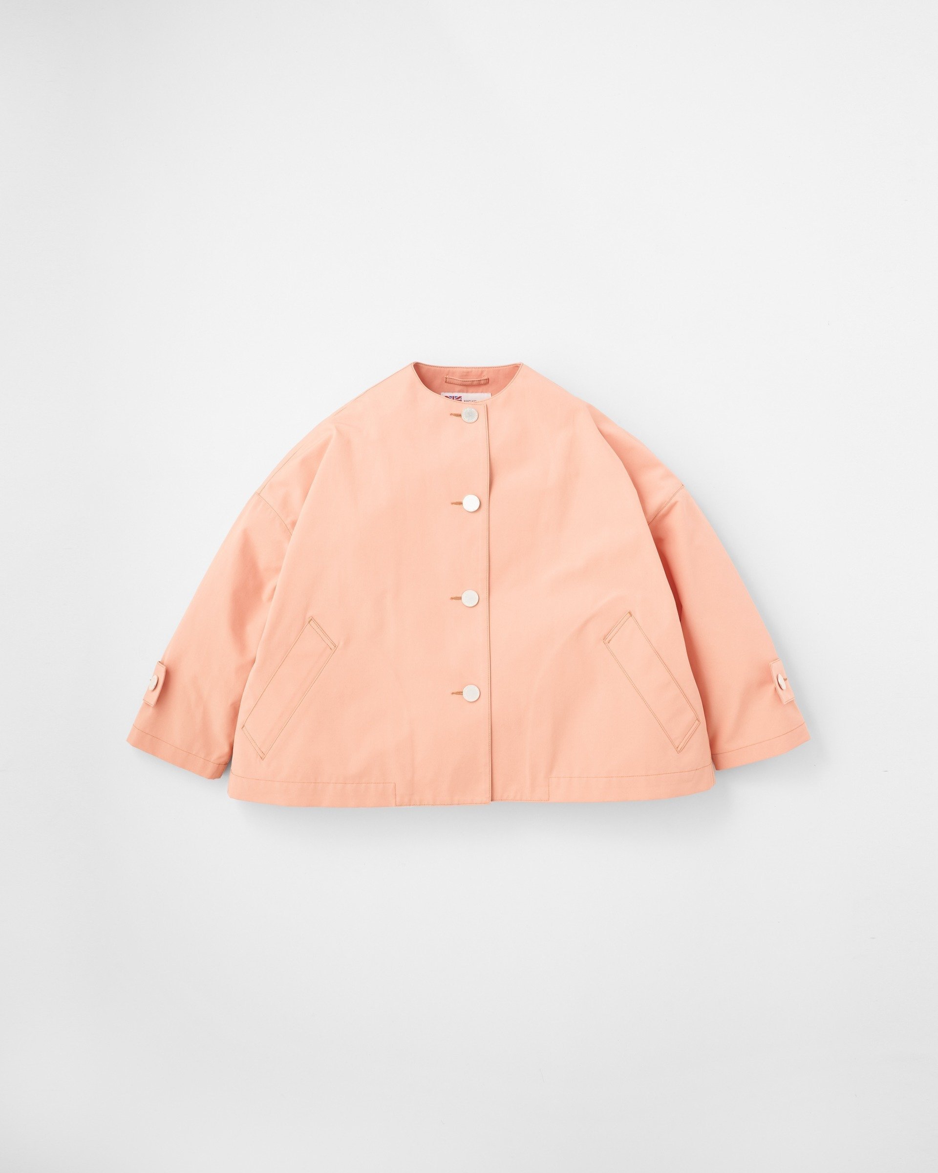 【トラディショナル ウェザーウェア/TWW / Traditional Weatherwear】のMALTON NO COLLAR SHORT インテリア・キッズ・メンズ・レディースファッション・服の通販 founy(ファニー) ファッション Fashion レディースファッション Fashion for Women ショルダー Shoulder, Shoulder Strap ショート Short, Short Length シルバー Silver, Metallic Silver ジャケット Jacket, Outerwear デニム Denim, Jeans Material ドロップ Drop Shoulder, Dropped Style フェミニン Feminine, Girly フラット Flat, Flat Shoes メタル Metal, Metal Parts リラックス Relax, Relaxed Fit 人気 Popular, Best Seller 夏 Summer 定番 Standard, Basic Item 春 Spring S/S・春夏 SS, Spring/Summer, Warm Season サンフィルターオレンジ|ID: prp329100004918334 ipo3291000000036889999