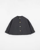 【トラディショナル ウェザーウェア/TWW / Traditional Weatherwear】のMALTON NO COLLAR SHORT 人気、トレンドファッション・服の通販 founy(ファニー) ファッション Fashion レディースファッション Fashion for Women ショルダー Shoulder, Shoulder Strap ショート Short, Short Length シルバー Silver, Metallic Silver ジャケット Jacket, Outerwear デニム Denim, Jeans Material ドロップ Drop Shoulder, Dropped Style フェミニン Feminine, Girly フラット Flat, Flat Shoes メタル Metal, Metal Parts リラックス Relax, Relaxed Fit 人気 Popular, Best Seller 夏 Summer 定番 Standard, Basic Item 春 Spring S/S・春夏 SS, Spring/Summer, Warm Season thumbnail ブラック|ID: prp329100004918334 ipo3291000000036890000