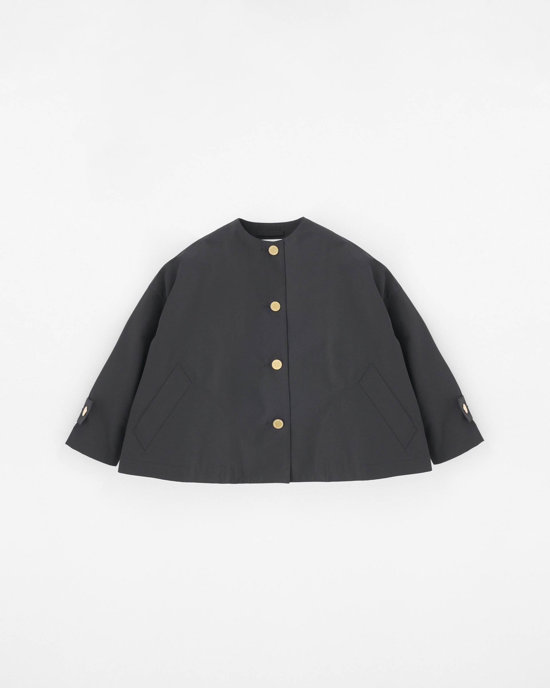 【トラディショナル ウェザーウェア/TWW / Traditional Weatherwear】のMALTON NO COLLAR SHORT インテリア・キッズ・メンズ・レディースファッション・服の通販 founy(ファニー) ファッション Fashion レディースファッション Fashion for Women ショルダー Shoulder, Shoulder Strap ショート Short, Short Length シルバー Silver, Metallic Silver ジャケット Jacket, Outerwear デニム Denim, Jeans Material ドロップ Drop Shoulder, Dropped Style フェミニン Feminine, Girly フラット Flat, Flat Shoes メタル Metal, Metal Parts リラックス Relax, Relaxed Fit 人気 Popular, Best Seller 夏 Summer 定番 Standard, Basic Item 春 Spring S/S・春夏 SS, Spring/Summer, Warm Season ブラック|ID: prp329100004918334 ipo3291000000036890000