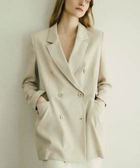 【サロン アダム エ ロペ/SALON adam et rope'】のトレビラツイルテーラードジャケット 人気、トレンドファッション・服の通販 founy(ファニー) ファッション Fashion レディースファッション Fashion for Women アウター Coat / Outerwear Collection レディースジャケット・軽アウター Jackets テーラードジャケット / 通勤・きれいめスタイル Tailored Jackets & Blazers オケージョン Occasion Wear ジャケット Jacket, Outerwear ストレッチ Stretch, Stretchy Fabric セットアップ Set-Up, Coordinated Outfit ダブル Double, Double-Breasted ツイル Twist, Twisted Detail バランス Balance, Style Balance フォーマル Formal, Dressy ポケット Pocket, Pocket Detail ロング Long, Long-Length エレガント 上品 Elegant セレモニー Ceremony 入学式 Entrance Ceremony 卒業式 Graduation Ceremony ビジネス 仕事 通勤 Business / Work / Commuting |ID:prp329100004918336