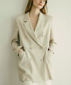 【サロン アダム エ ロペ/SALON adam et rope'】のトレビラツイルテーラードジャケット 人気、トレンドファッション・服の通販 founy(ファニー) ファッション Fashion レディースファッション Fashion for Women アウター Coat / Outerwear Collection レディースジャケット・軽アウター Jackets テーラードジャケット / 通勤・きれいめスタイル Tailored Jackets & Blazers オケージョン Occasion Wear ジャケット Jacket, Outerwear ストレッチ Stretch, Stretchy Fabric セットアップ Set-Up, Coordinated Outfit ダブル Double, Double-Breasted ツイル Twist, Twisted Detail バランス Balance, Style Balance フォーマル Formal, Dressy ポケット Pocket, Pocket Detail ロング Long, Long-Length エレガント 上品 Elegant セレモニー Ceremony 入学式 Entrance Ceremony 卒業式 Graduation Ceremony ビジネス 仕事 通勤 Business / Work / Commuting thumbnail ベージュ(27)|ID: prp329100004918336 ipo3291000000036890007