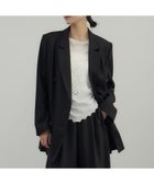 【サロン アダム エ ロペ/SALON adam et rope'】のトレビラツイルテーラードジャケット 人気、トレンドファッション・服の通販 founy(ファニー) ファッション Fashion レディースファッション Fashion for Women アウター Coat / Outerwear Collection レディースジャケット・軽アウター Jackets テーラードジャケット / 通勤・きれいめスタイル Tailored Jackets & Blazers オケージョン Occasion Wear ジャケット Jacket, Outerwear ストレッチ Stretch, Stretchy Fabric セットアップ Set-Up, Coordinated Outfit ダブル Double, Double-Breasted ツイル Twist, Twisted Detail バランス Balance, Style Balance フォーマル Formal, Dressy ポケット Pocket, Pocket Detail ロング Long, Long-Length エレガント 上品 Elegant セレモニー Ceremony 入学式 Entrance Ceremony 卒業式 Graduation Ceremony ビジネス 仕事 通勤 Business / Work / Commuting thumbnail ブラック(01)|ID: prp329100004918336 ipo3291000000036890008