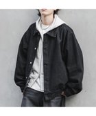 【ロッキーモンロー/Rocky Monroe】のヴィンテージライク オーバーサイズデニムブルゾン 人気、トレンドファッション・服の通販 founy(ファニー) ファッション Fashion レディースファッション Fashion for Women アウター Coat / Outerwear Collection ブルゾンジャケット・スポーティアウター Blouson Jackets カットソー Cut and Sewn Top シンプル Simple, Minimal デニム Denim, Jeans Material トレンド Trend, Trending Now 定番 Standard, Basic Item バランス Balance, Style Balance パーカー Hoodie, Parka ブルゾン Blouson, Bomber Jacket ミックス Mix, Mixed Style メンズ Men's, Menswear ルーズ Loose, Oversized ロング Long, Long-Length ワイド Wide, Wide Fit 再入荷 Restock / Back in Stock おすすめ Recommended / Our Picks thumbnail ブラック|ID: prp329100004918338 ipo3291000000036890014