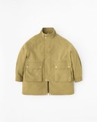 【トラディショナル ウェザーウェア/TWW / Traditional Weatherwear】のELGIN 人気、トレンドファッション・服の通販 founy(ファニー) ファッション Fashion レディースファッション Fashion for Women ショート Short, Short Length ジャケット Jacket, Outerwear スタンド Stand Collar, Upright Stand ファブリック Fabric, Textile フラット Flat, Flat Shoes ブルゾン Blouson, Bomber Jacket 夏 Summer 定番 Standard, Basic Item 春 Spring S/S・春夏 SS, Spring/Summer, Warm Season thumbnail フォッシルブロンズ|ID: prp329100004918339 ipo3291000000036890020
