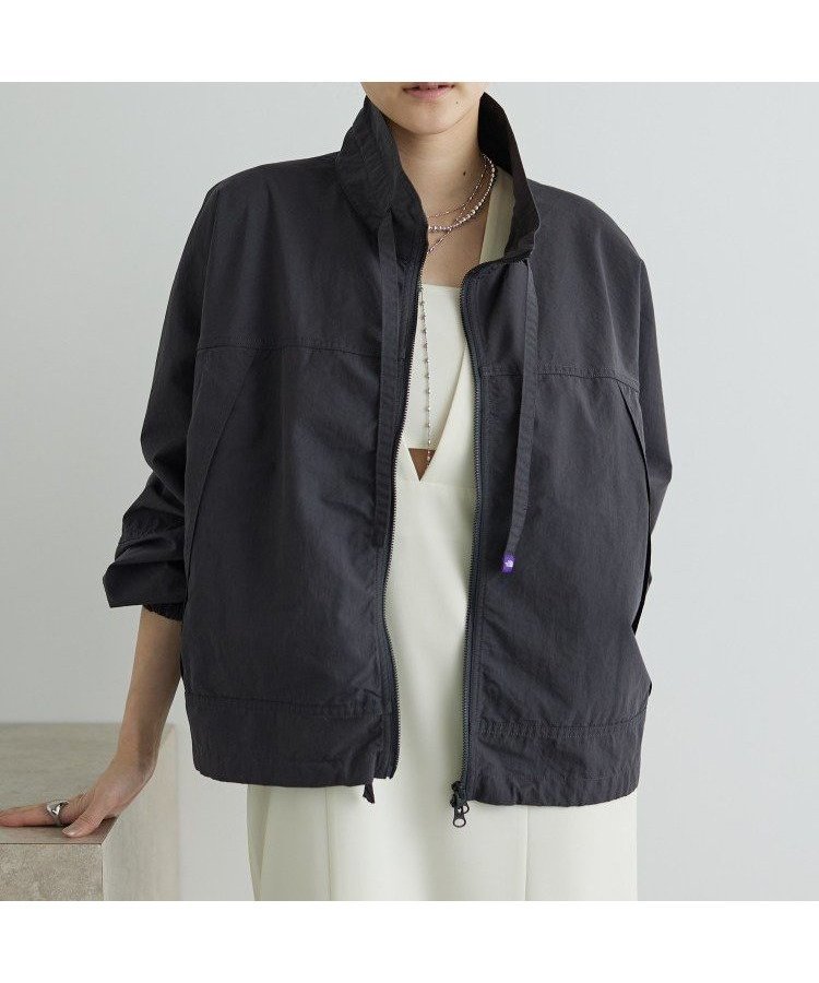 【その他のブランド/Other】の【THE NORTH FACE Purple Label】Cropped Jacket インテリア・キッズ・メンズ・レディースファッション・服の通販 founy(ファニー) 　ファッション　Fashion　レディースファッション　Fashion for Women　アウター　Coat / Outerwear Collection　レディースジャケット・軽アウター　Jackets　クロップド　Cropped, Short Length　エレガント 上品　Elegant　チャコールグレー|ID: prp329100004918341 ipo3291000000036890029