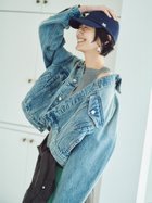 【ミラオーウェン/Mila Owen】のフレアGジャン 人気、トレンドファッション・服の通販 founy(ファニー) ファッション Fashion レディースファッション Fashion for Women アウター Coat / Outerwear Collection ウォッシュ Washed Finish ヴィンテージ Vintage Style ショート Short, Short Length スマート Smart, Elegant デニム Denim, Jeans Material トレンド Trend, Trending Now バランス Balance, Style Balance フレア Flare, Flared ボトム Bottoms, Lower Wear レギュラー Regular, Standard Fit thumbnail LBLU[081]|ID: prp329100004918342 ipo3291000000036890032