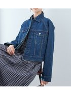 【ミラオーウェン/Mila Owen】のフレアGジャン 人気、トレンドファッション・服の通販 founy(ファニー) ファッション Fashion レディースファッション Fashion for Women アウター Coat / Outerwear Collection ウォッシュ Washed Finish ヴィンテージ Vintage Style ショート Short, Short Length スマート Smart, Elegant デニム Denim, Jeans Material トレンド Trend, Trending Now バランス Balance, Style Balance フレア Flare, Flared ボトム Bottoms, Lower Wear レギュラー Regular, Standard Fit thumbnail BLU[086]|ID: prp329100004918342 ipo3291000000036890033