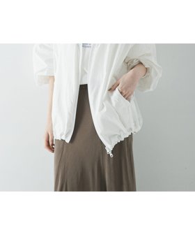 【アーバンリサーチ/URBAN RESEARCH】の撥水ナイロンギャザーブルゾン 人気、トレンドファッション・服の通販 founy(ファニー) ファッション Fashion レディースファッション Fashion for Women アウター Coat / Outerwear Collection ブルゾンジャケット・スポーティアウター Blouson Jackets ギャザー Gathered, Ruffled スピンドル Spindle, Drawcord ドローコード Drawcord, Drawstring Cord S/S・春夏 SS, Spring/Summer, Warm Season 夏 Summer 2026年 2026 |ID:prp329100004918343