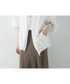 【アーバンリサーチ/URBAN RESEARCH】の撥水ナイロンギャザーブルゾン 人気、トレンドファッション・服の通販 founy(ファニー) ファッション Fashion レディースファッション Fashion for Women アウター Coat / Outerwear Collection ブルゾンジャケット・スポーティアウター Blouson Jackets ギャザー Gathered, Ruffled スピンドル Spindle, Drawcord ドローコード Drawcord, Drawstring Cord S/S・春夏 SS, Spring/Summer, Warm Season 夏 Summer 2026年 2026 thumbnail ホワイト|ID: prp329100004918343 ipo3291000000036890035